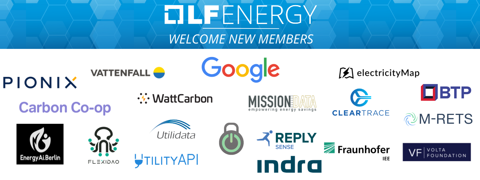 LF Energy New Members