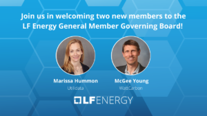 New Members to LF Energy Governing Board