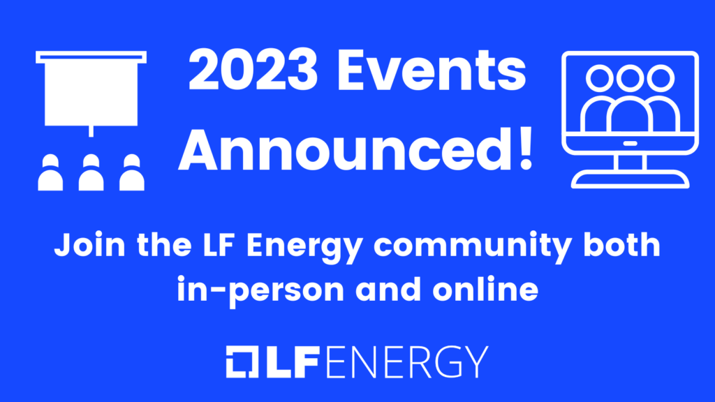 2023 Live Events LF Energy Summit Returns to Paris, New