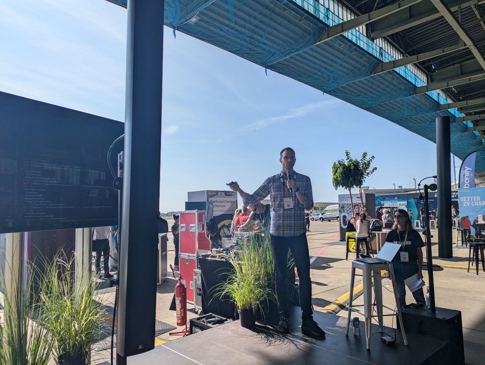 ICNC Recap and Video: Exploring Open Source Solutions to EV Charging Reliability